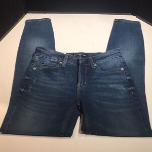 Calvin Klein Mid Rise Skinny Jeans W26 x L30